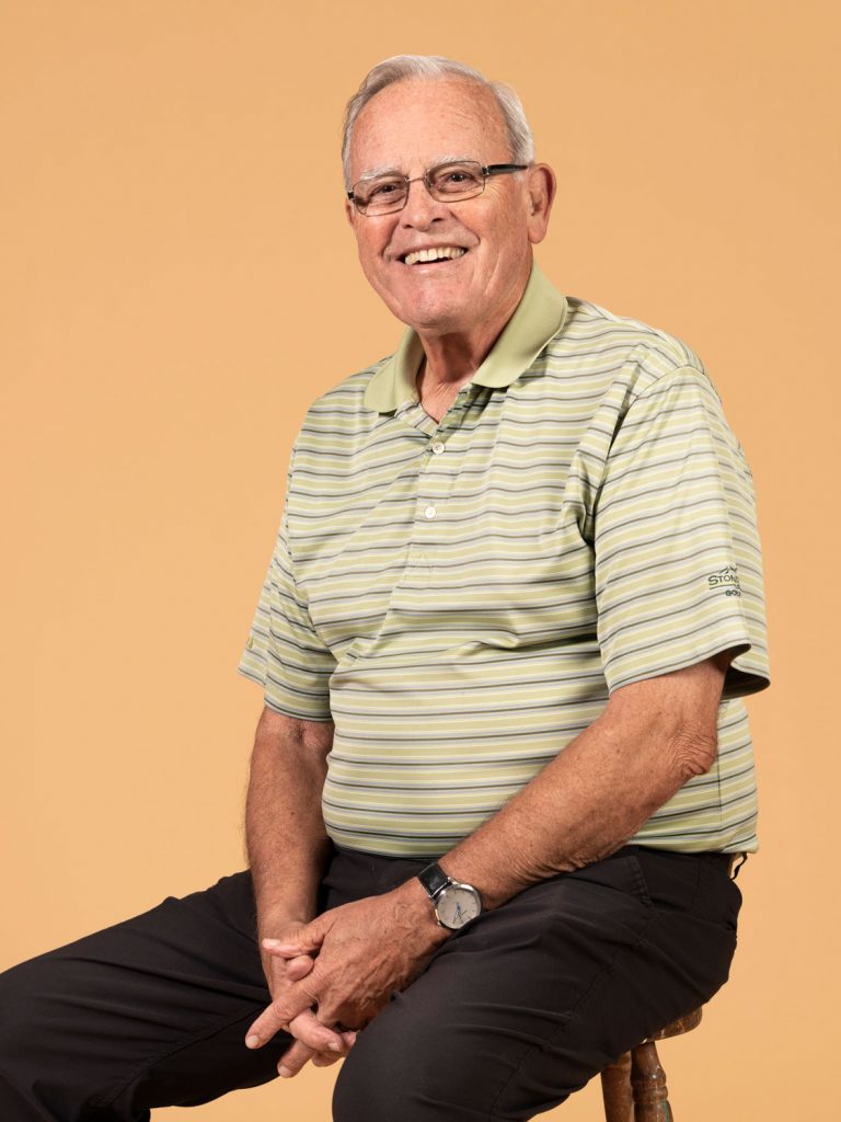 Photo of Jim Booth BA’64, age 80
