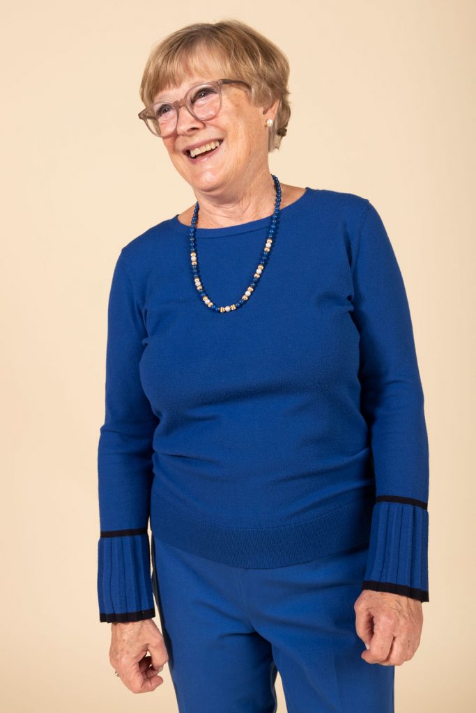 Photo of Julie Branford BA’67, age 77